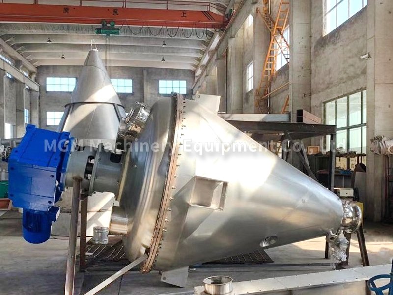 DZLG Series Single Cone Screw Belt Vacuum Dryer