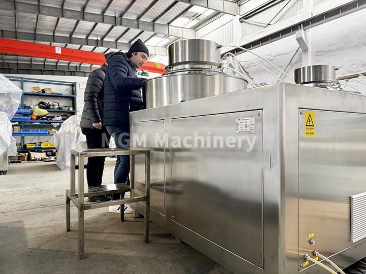 ZLB3-500F extrusion granulator