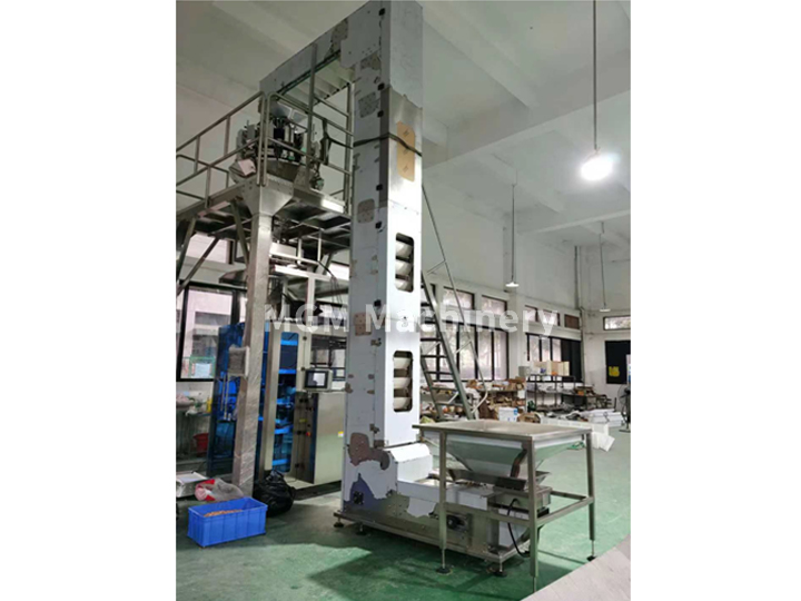 Automatic Granule Bags 10 KGs Filling Line