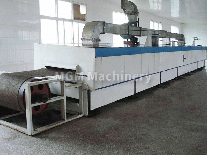 Traditional Chinese Medicine Slice Belt Dryer