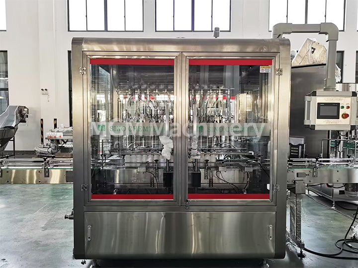 AutomaticLiquid 50ML-1L filling Machine