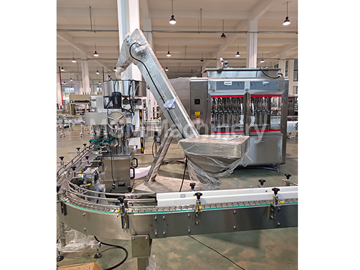 AutomaticLiquid 50ML-1L filling Machine