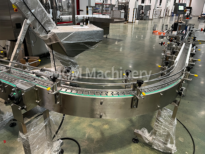 AutomaticLiquid 50ML-1L filling Machine