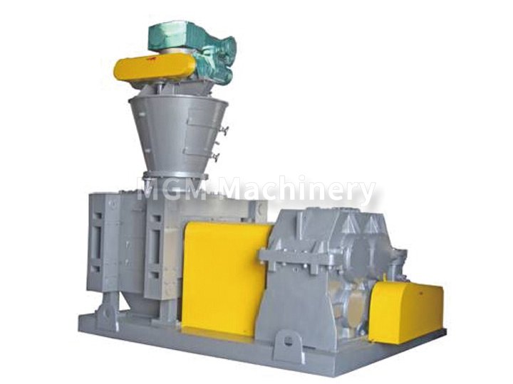 Dry rolling granulator
