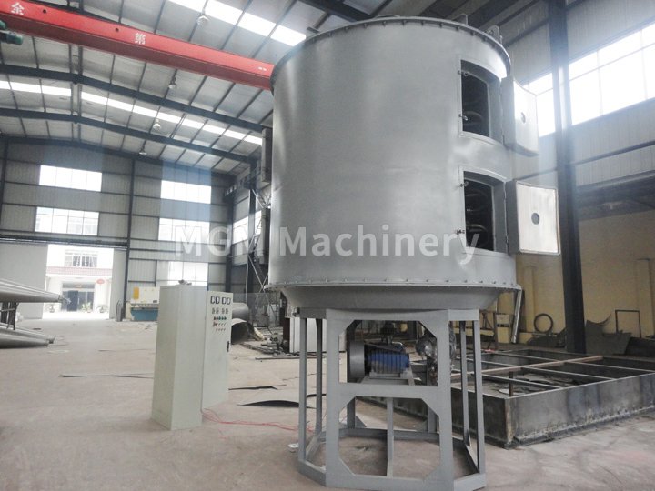 Disc continuous dryer