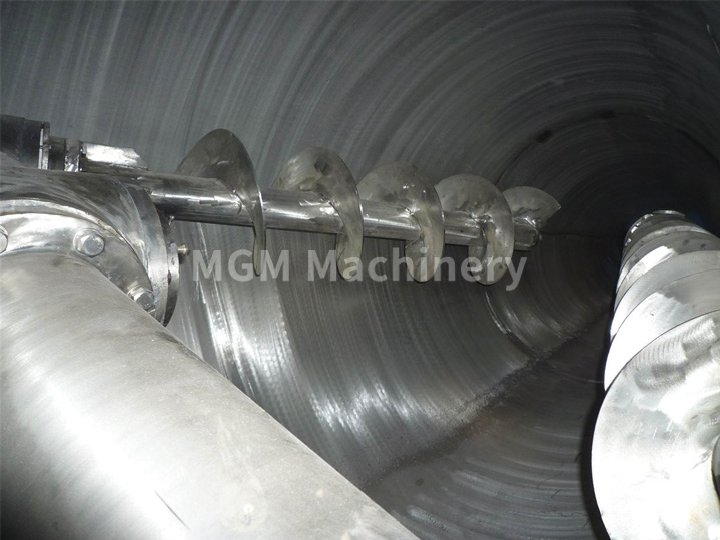Double Screw Cone Mixer