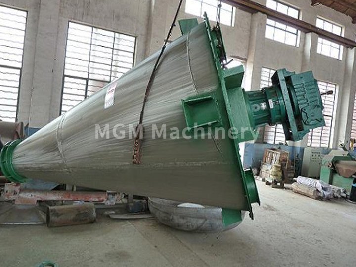 Double Screw Cone Mixer