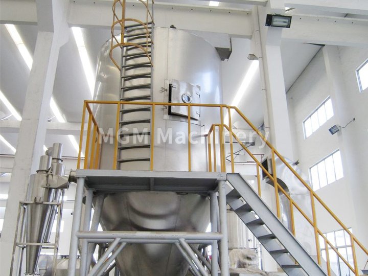 Spray dryer for Chinese herbal extract